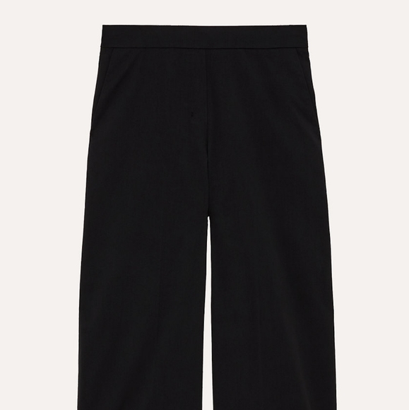 BABATON MANOLO Wide Leg Cropped Pants - Picture 2 of 5